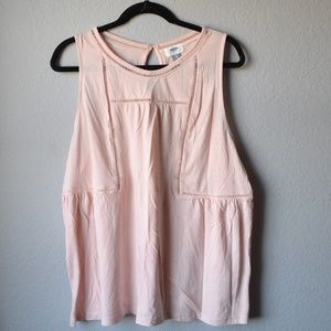 Blush Pink Tank Top